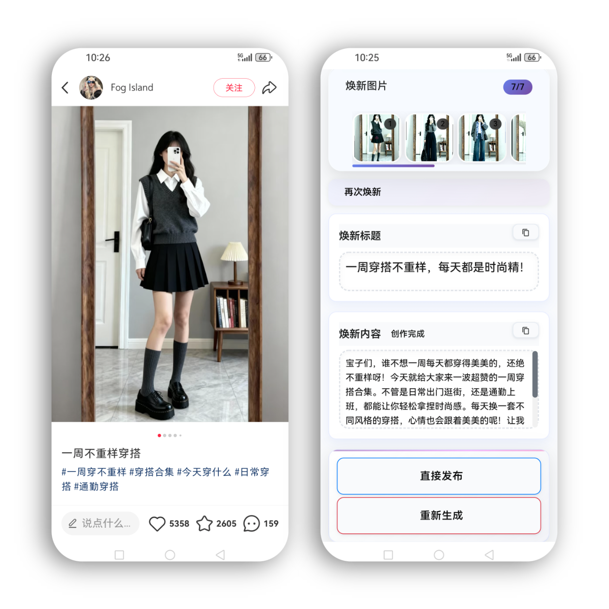 克隆爆款 一键发布